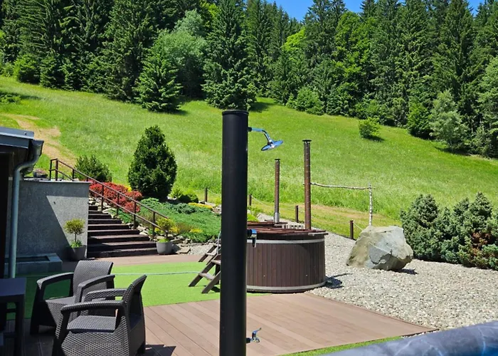 Hotel Park Grun Staré Hamry